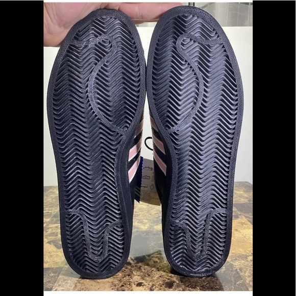 Vintage 2004  Adidas Pro Model II 104209 Shoes Mens Size 13 Used. Wore one time - Picture 4 of 4